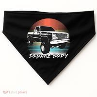 Squarebody Classic Square Body Truck USA-Made Doggie Bandana thumb 0