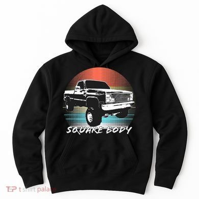 Squarebody Classic Square Body Truck Hoodie