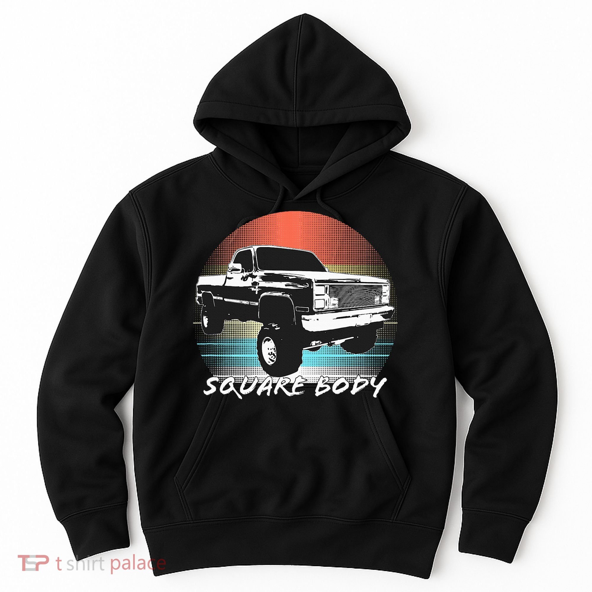 Squarebody Classic Square Body Truck Hoodie