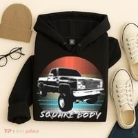 Squarebody Classic Square Body Truck Hoodie thumb 4