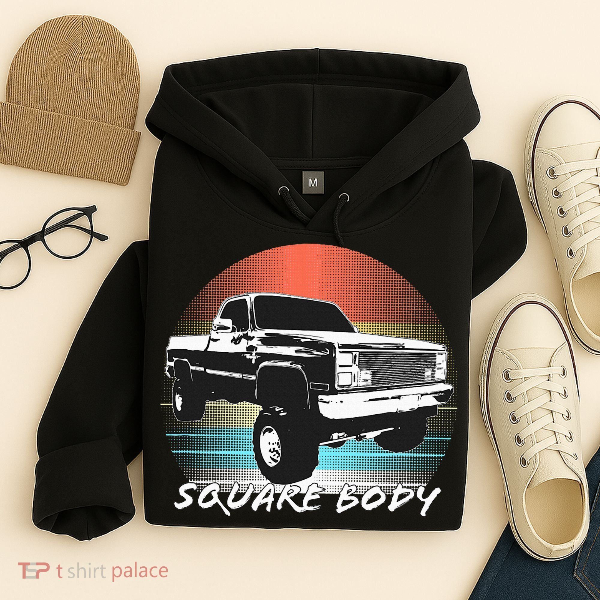 Squarebody Classic Square Body Truck Hoodie