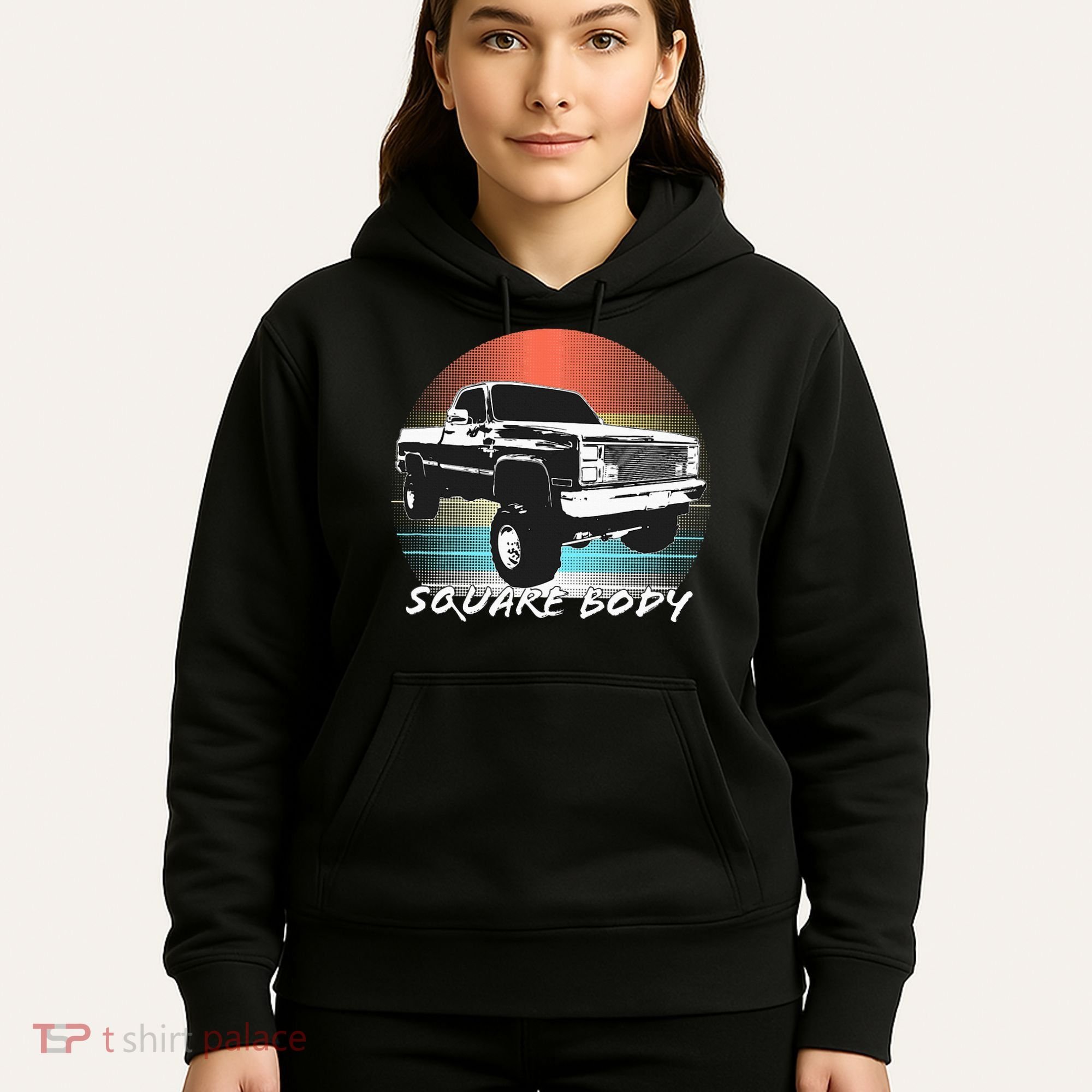 Squarebody Classic Square Body Truck Hoodie