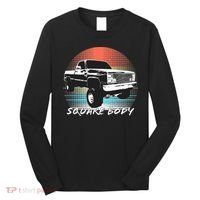 Squarebody Classic Square Body Truck Long Sleeve Shirt thumb 0