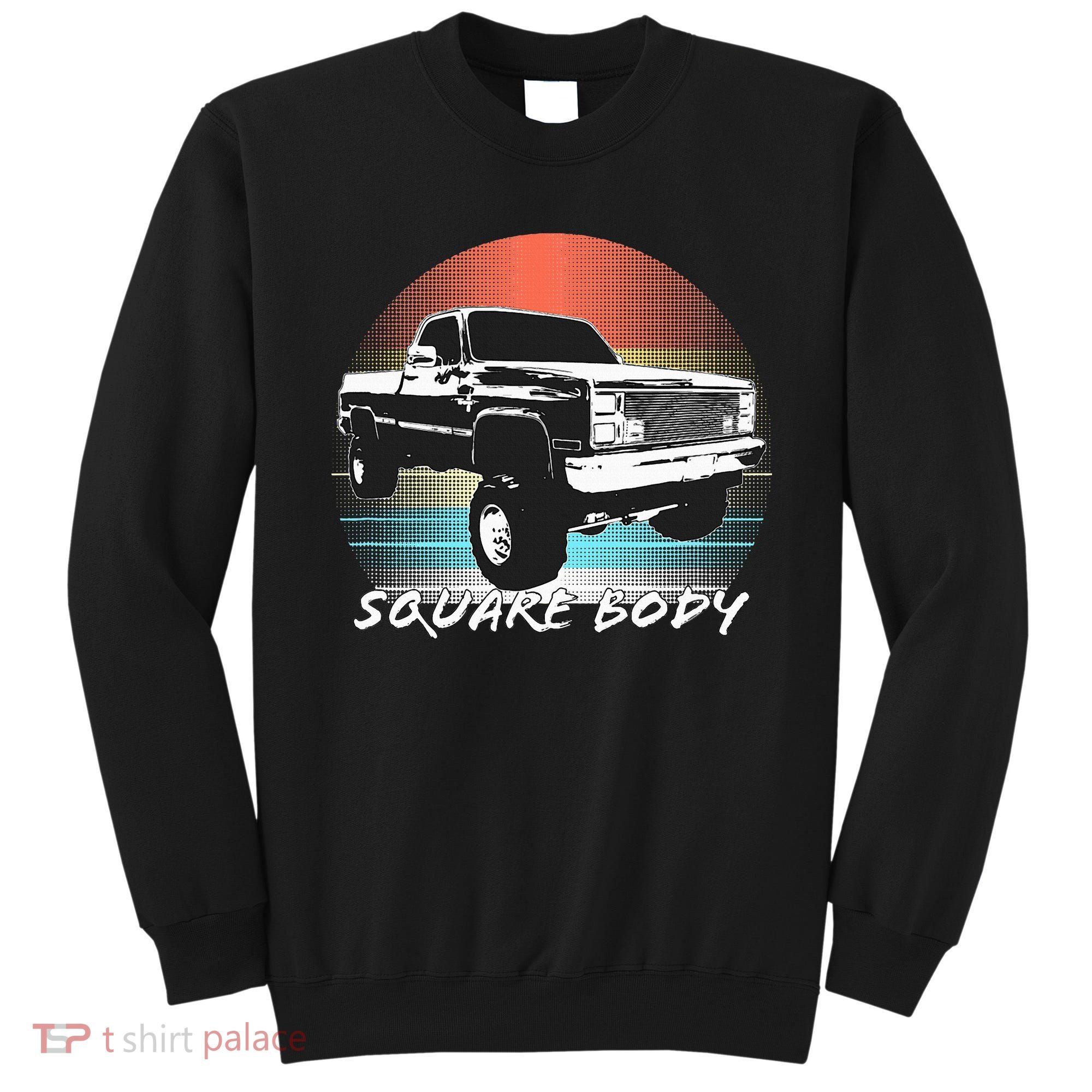 Squarebody Classic Square Body Truck Sweatshirt