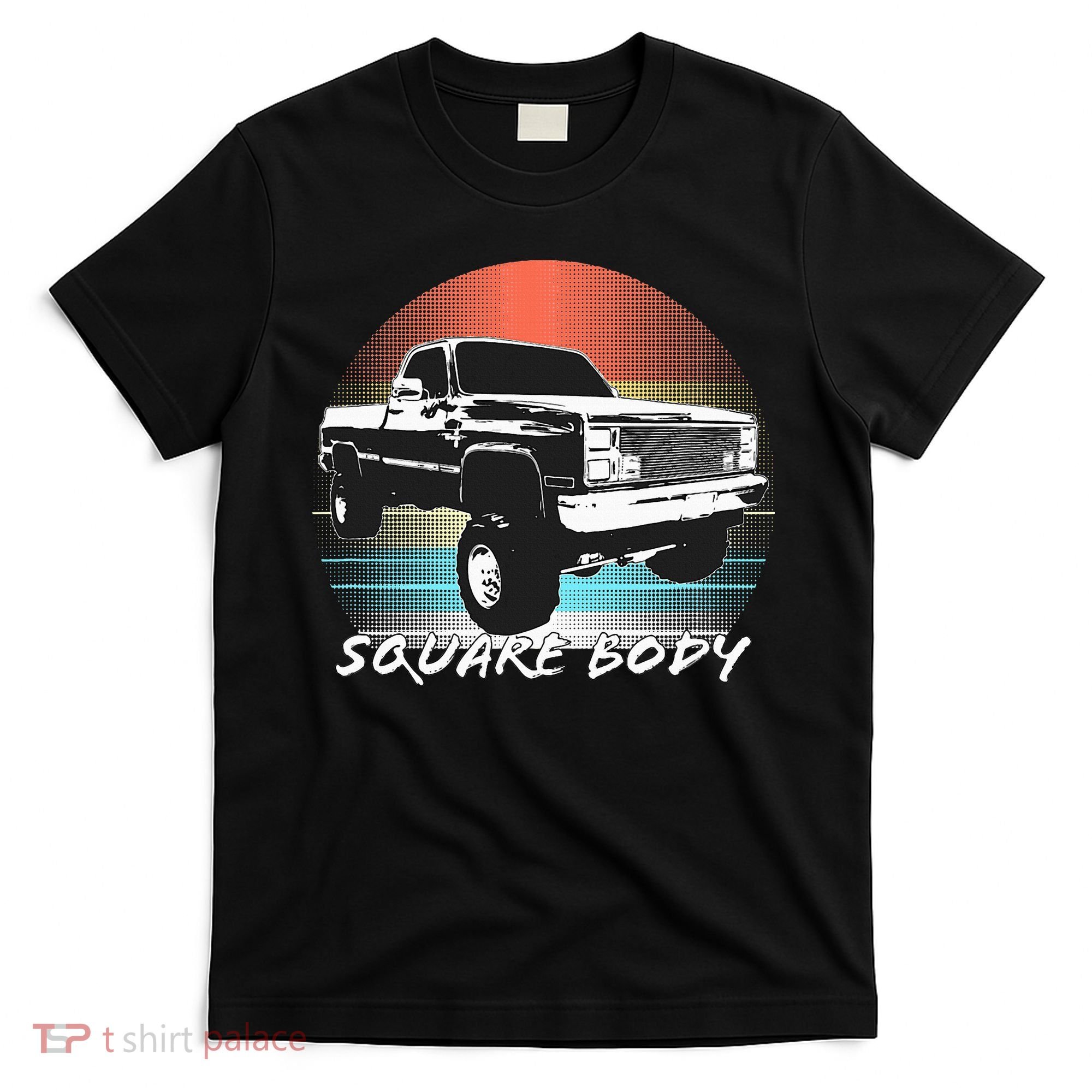 Squarebody Classic Square Body Truck T-Shirt