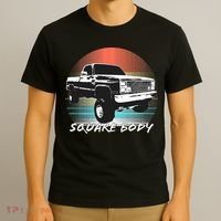 Squarebody Classic Square Body Truck T-Shirt thumb 3
