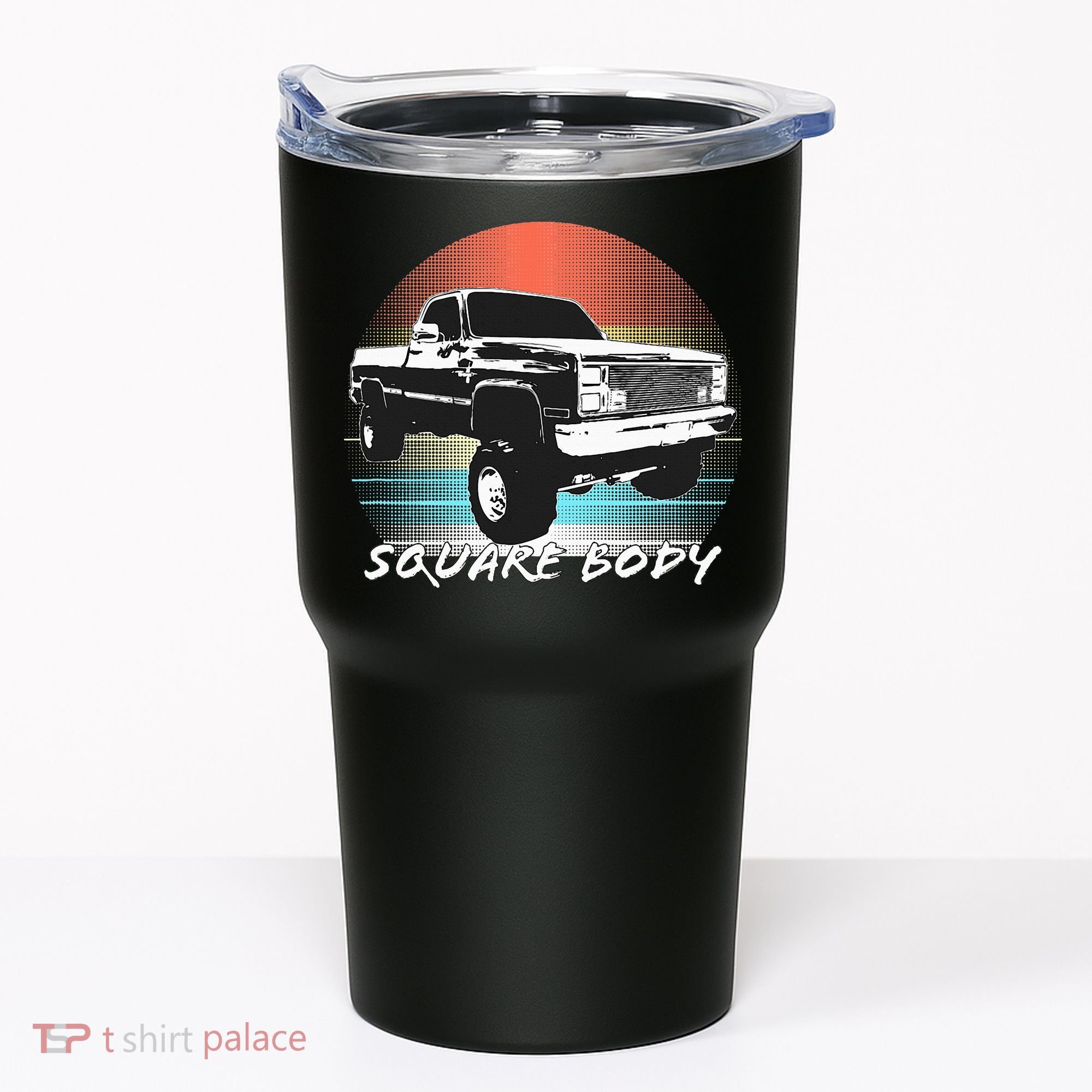 Squarebody Classic Square Body Truck Tumbler
