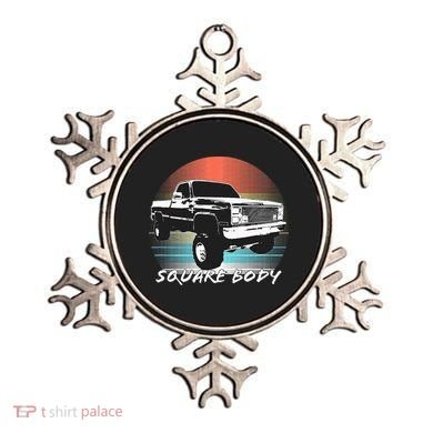Squarebody Classic Square Body Truck Ornament