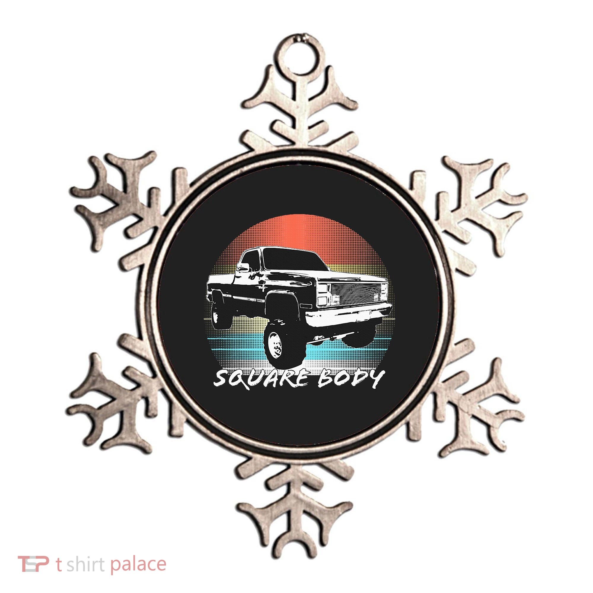 Squarebody Classic Square Body Truck Ornament