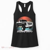 Squarebody Classic Square Body Truck Women's Tank Top thumb 0