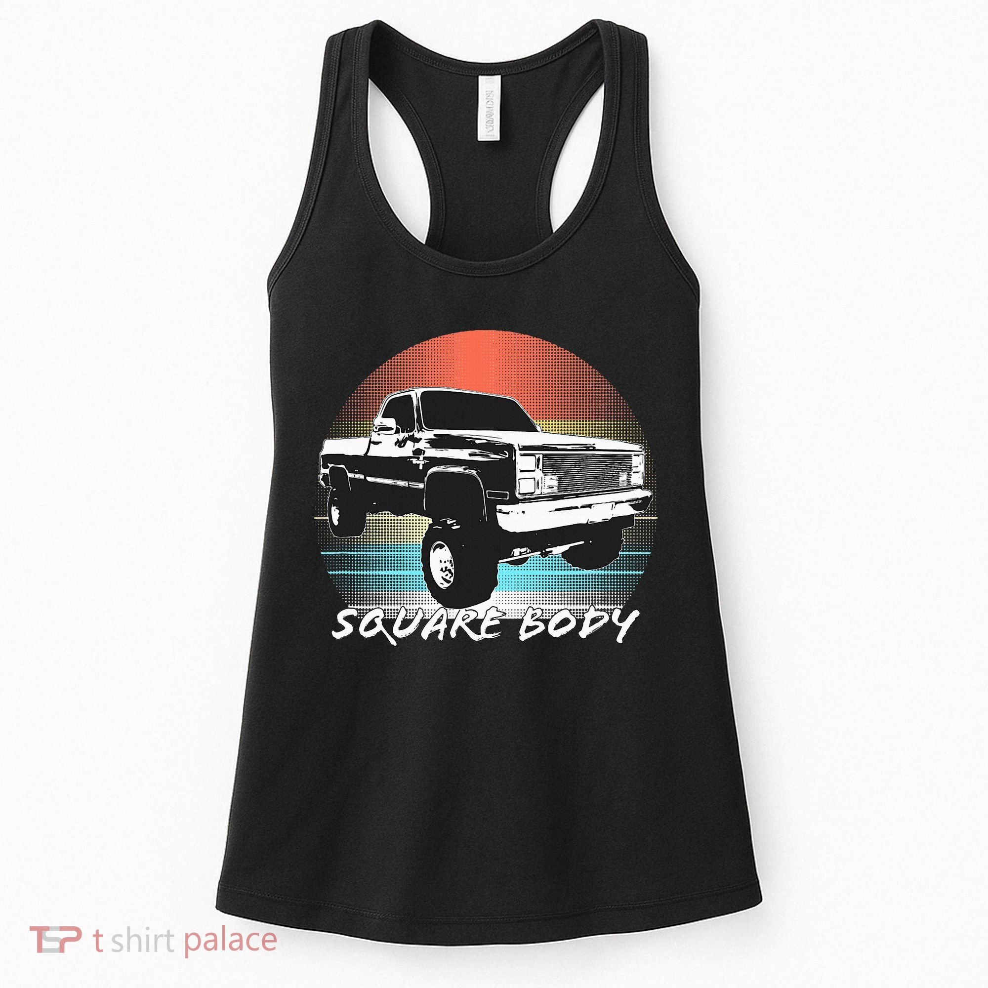 Squarebody Classic Square Body Truck Women's Tank Top