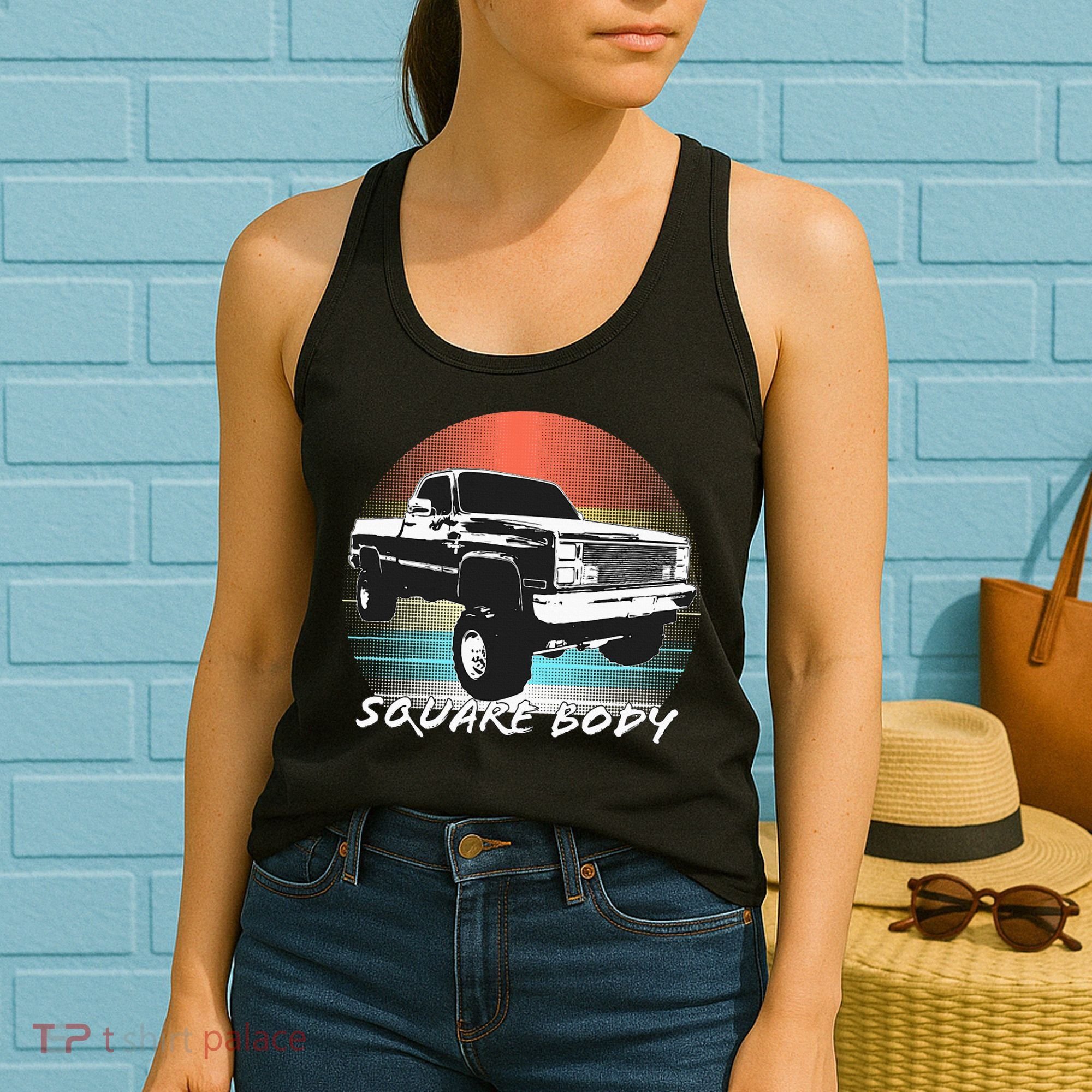 Squarebody Classic Square Body Truck Women's Tank Top