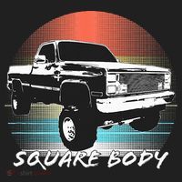 Squarebody Classic Square Body Truck Hat thumb 2