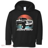 Squarebody Classic Square Body Truck Toddler Hoodie thumb 0