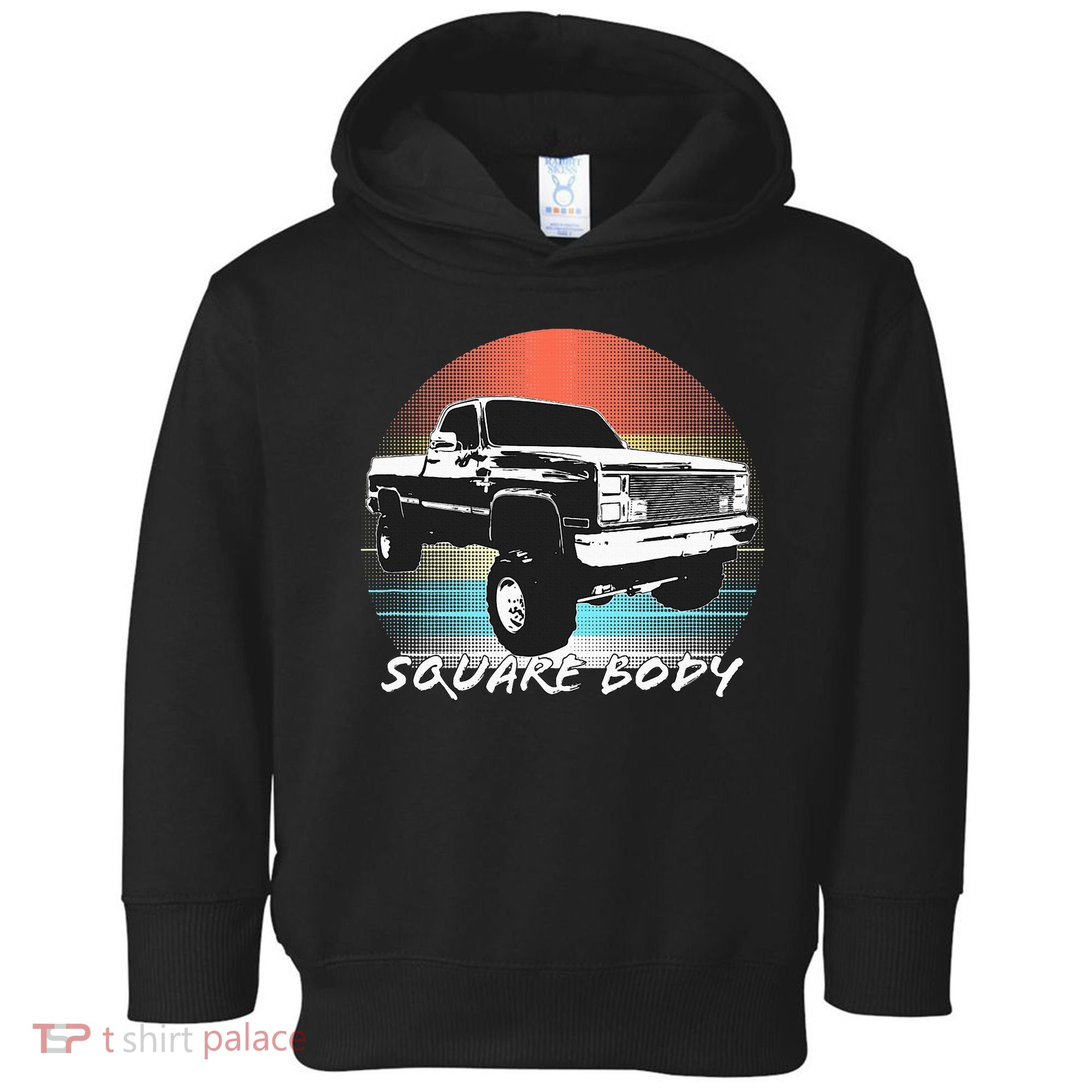 Squarebody Classic Square Body Truck Toddler Hoodie
