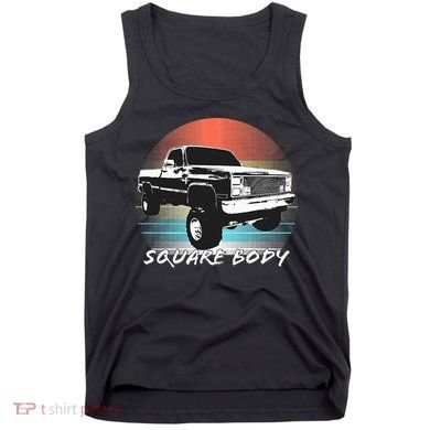 Squarebody Classic Square Body Truck Tank Top