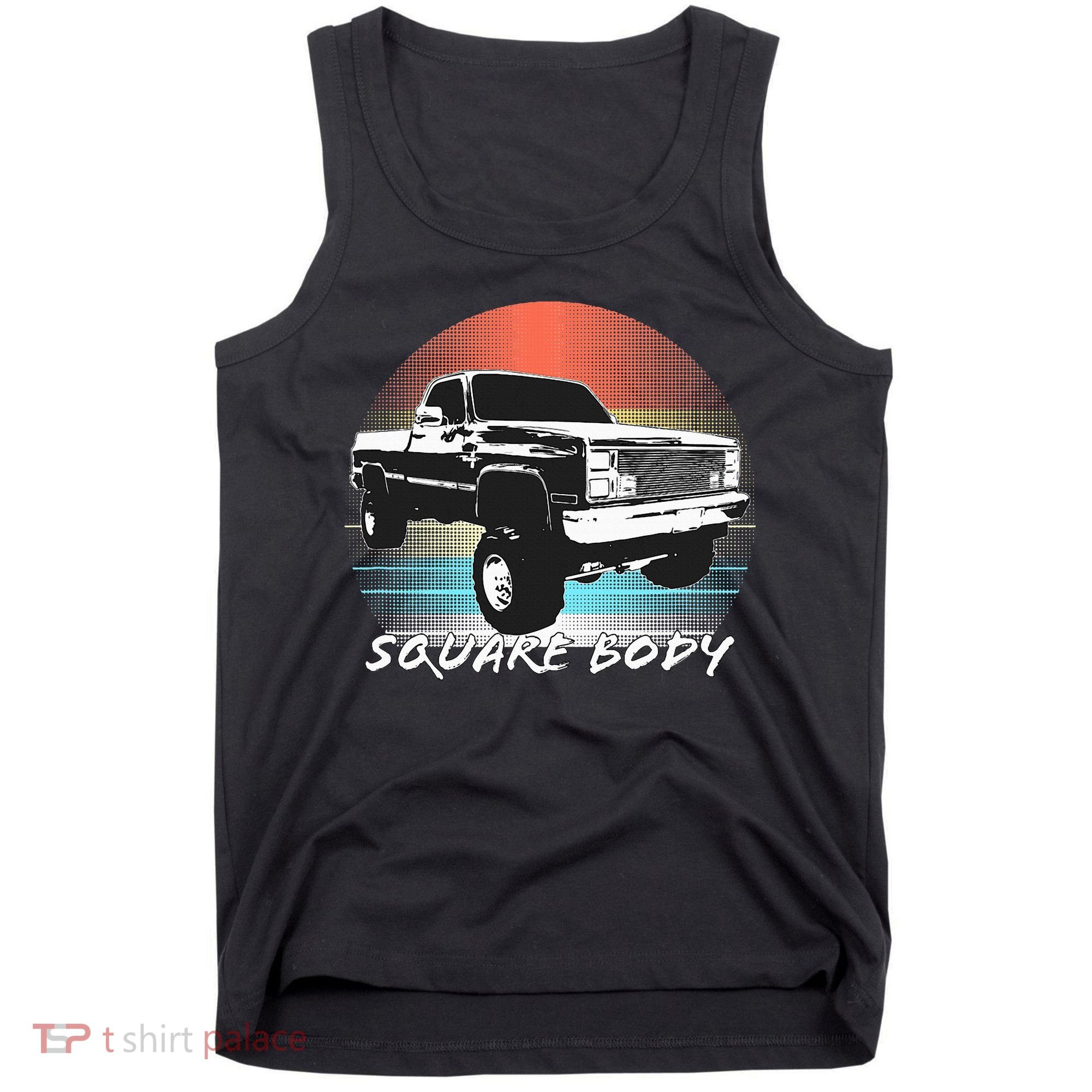 Squarebody Classic Square Body Truck Tank Top