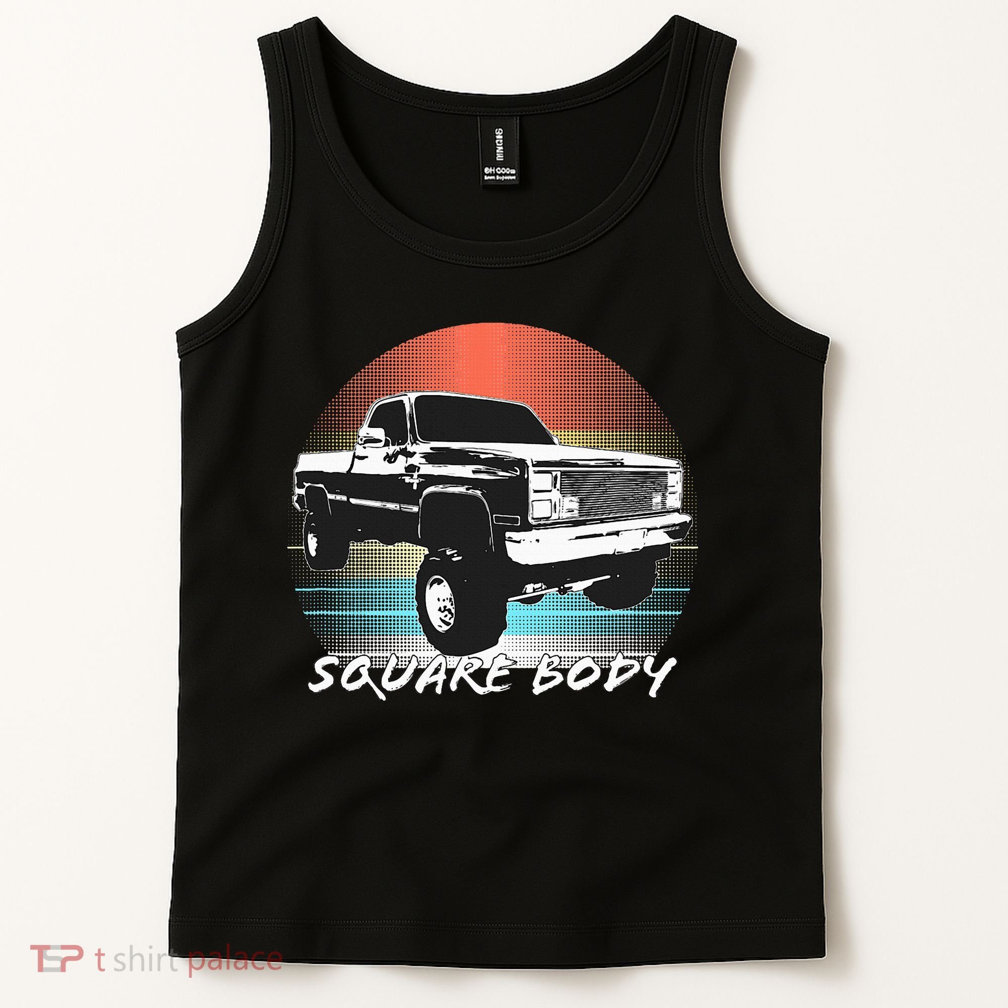 Squarebody Classic Square Body Truck Tank Top