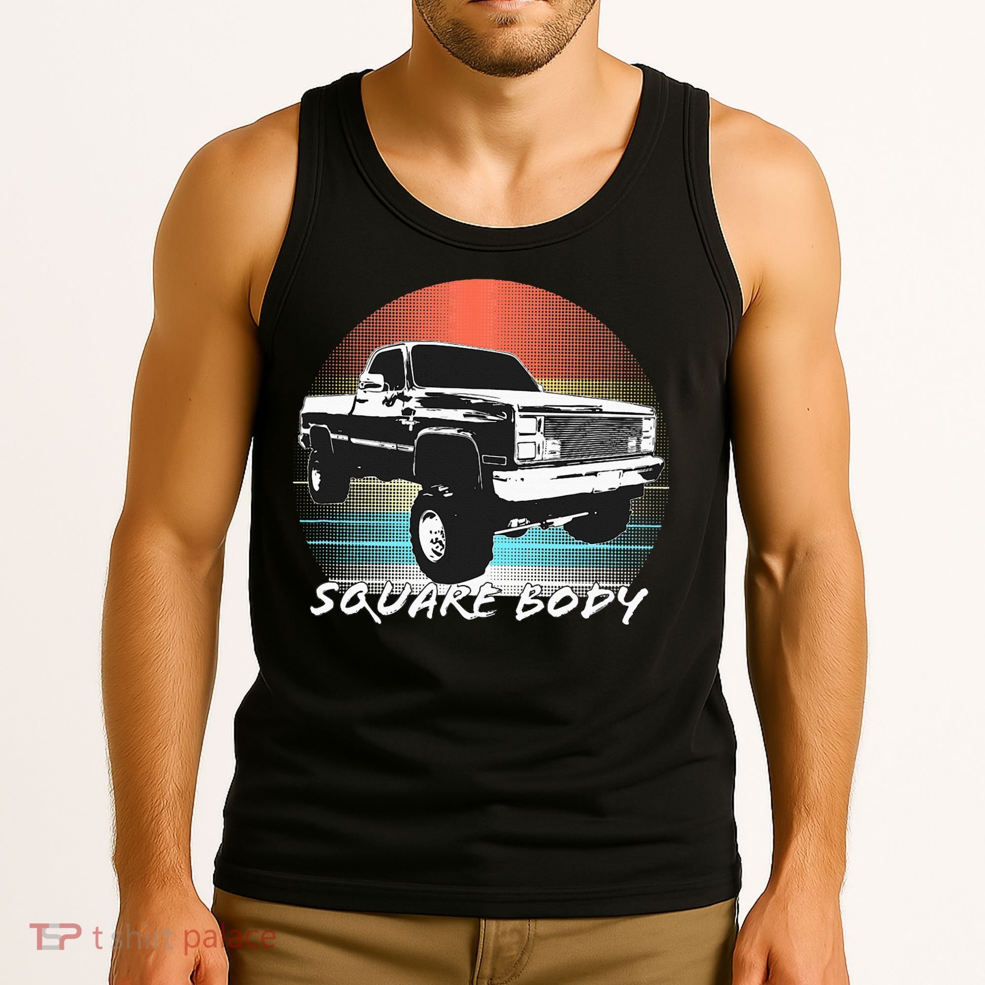 Squarebody Classic Square Body Truck Tank Top
