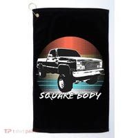 Squarebody Classic Square Body Truck Golf Towel thumb 0