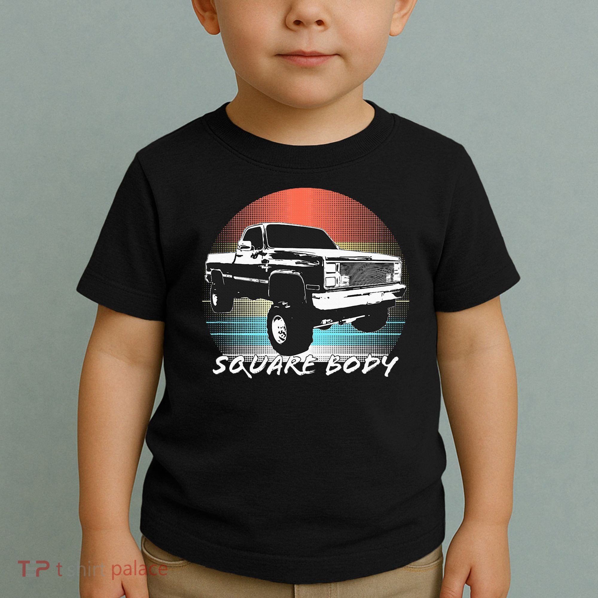 Squarebody Classic Square Body Truck Toddler T-Shirt
