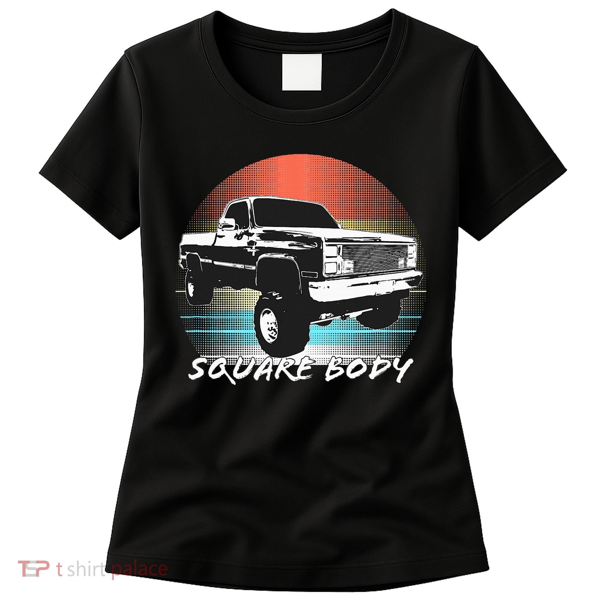 Squarebody Classic Square Body Truck Women's T-Shirt