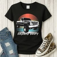 Squarebody Classic Square Body Truck Women's T-Shirt thumb 3