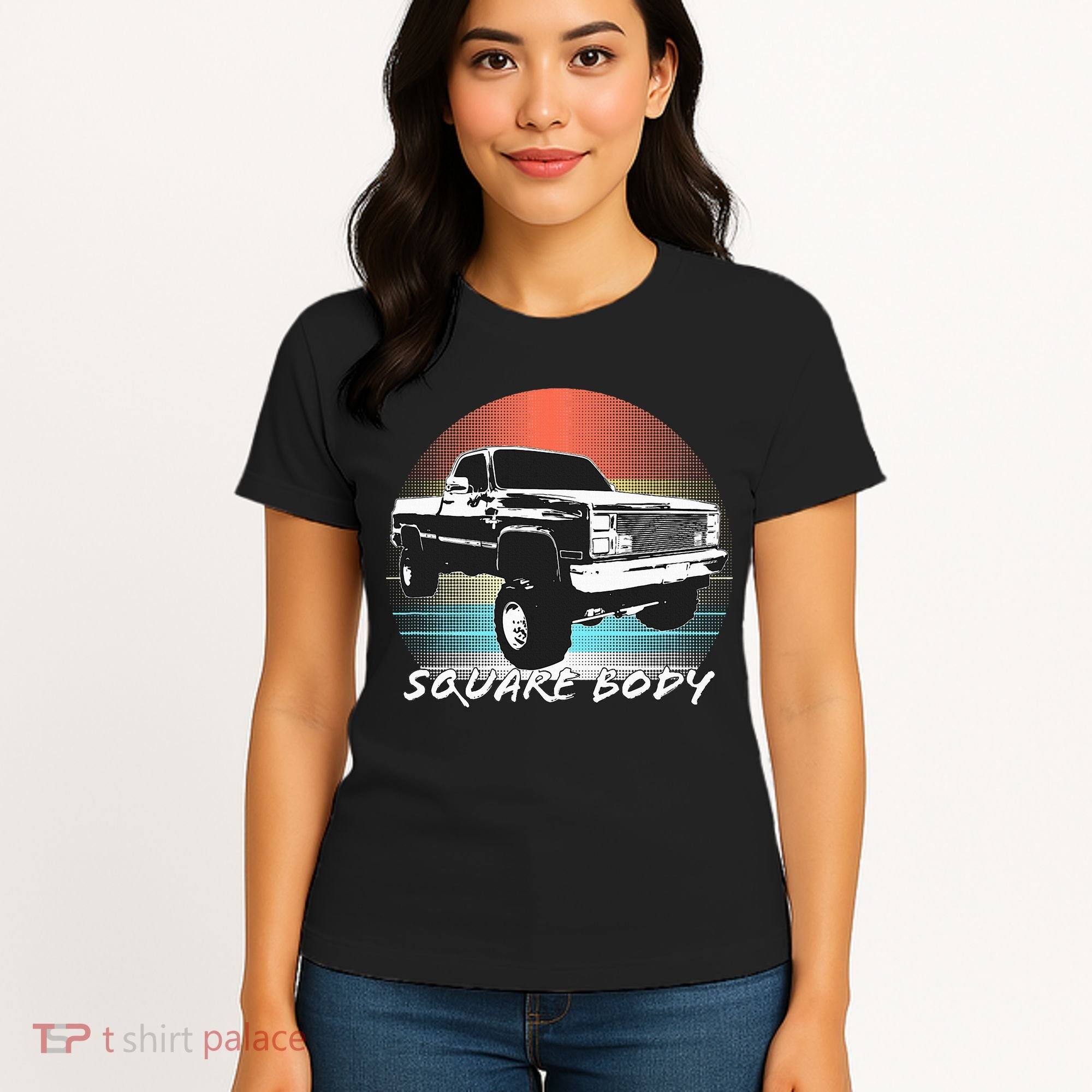 Squarebody Classic Square Body Truck Women's T-Shirt