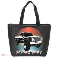 Squarebody Classic Square Body Truck Tote Bag thumb 0