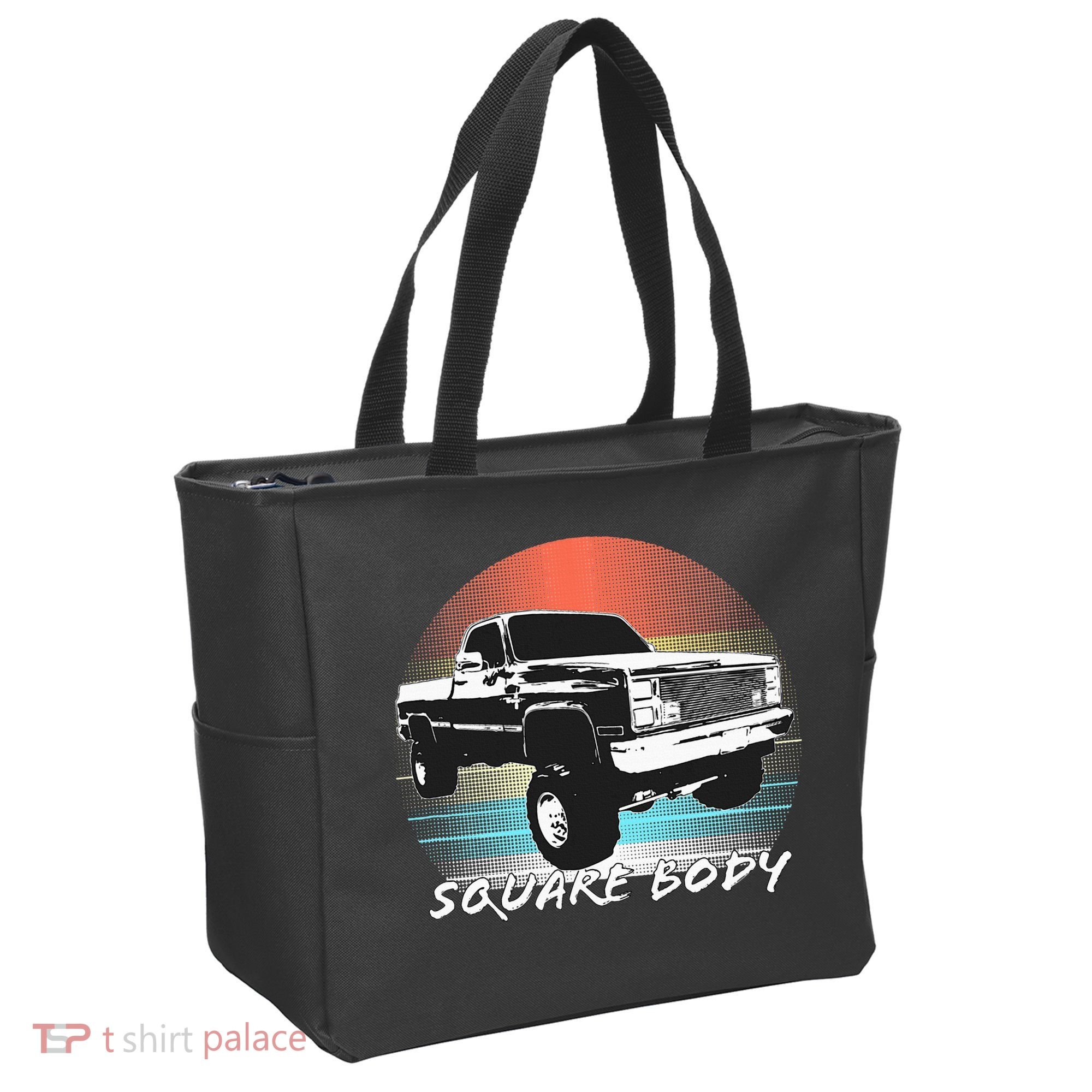 Squarebody Classic Square Body Truck Tote Bag