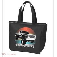 Squarebody Classic Square Body Truck Tote Bag thumb 3