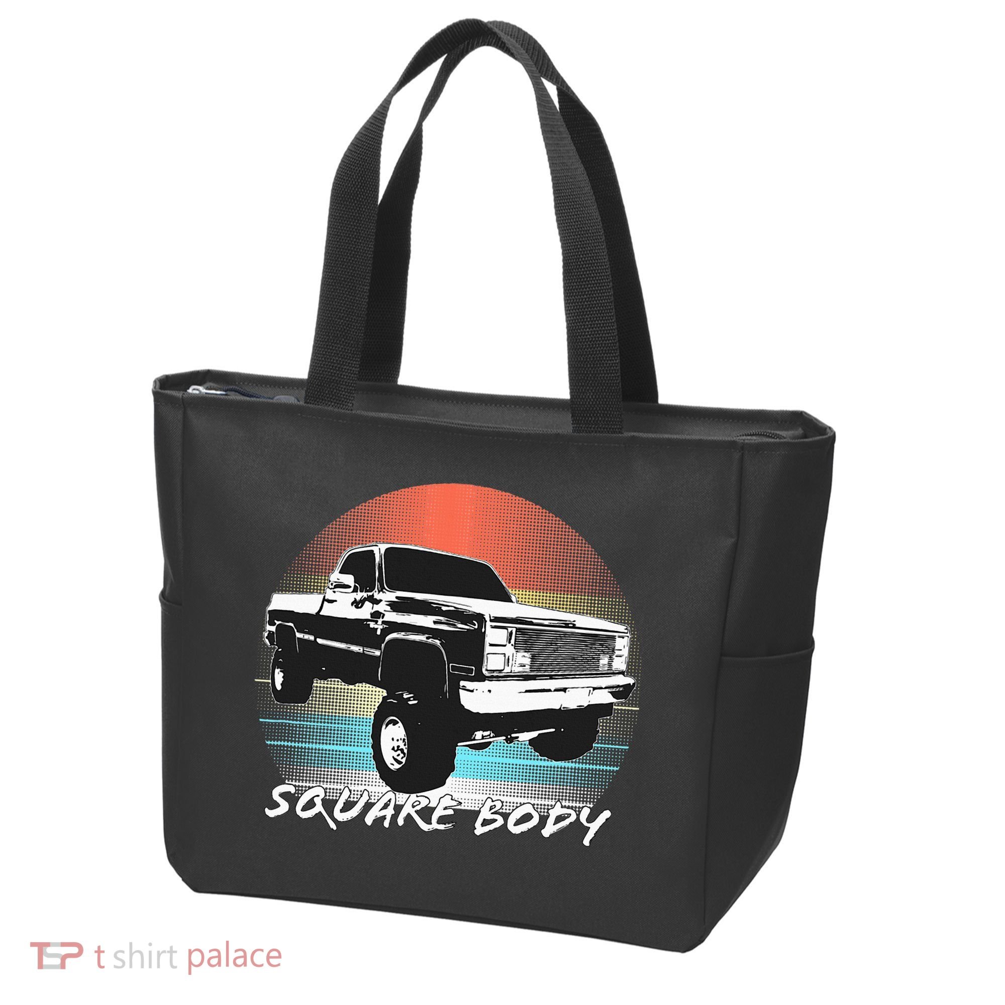 Squarebody Classic Square Body Truck Tote Bag