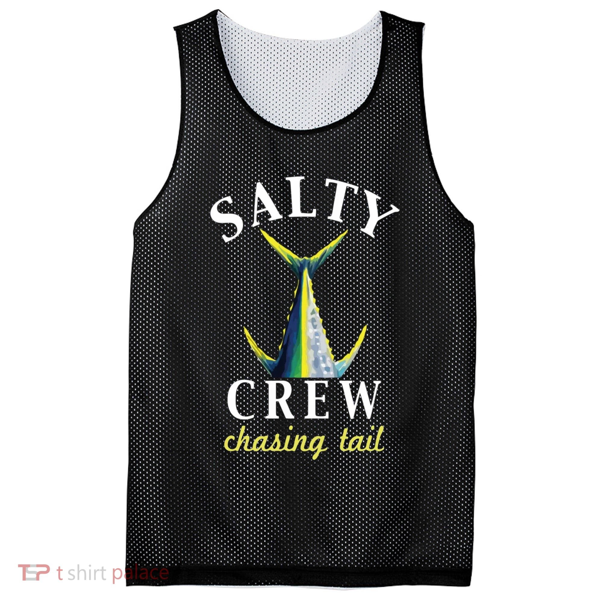 Salty Crew Mesh Reversible Basketball Jersey Tank