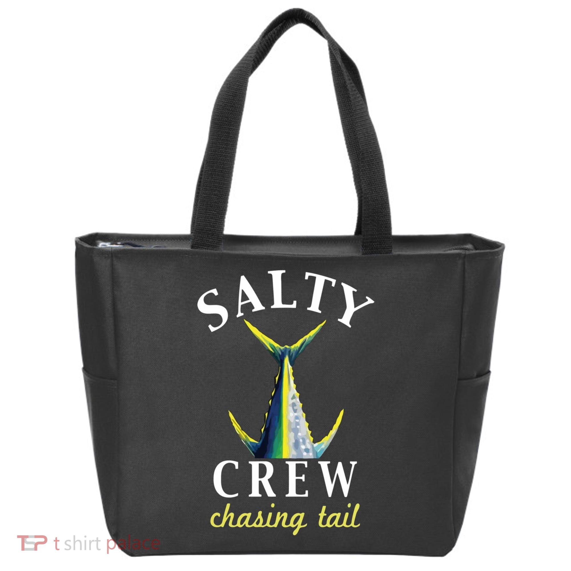 Salty Crew Tote Bag