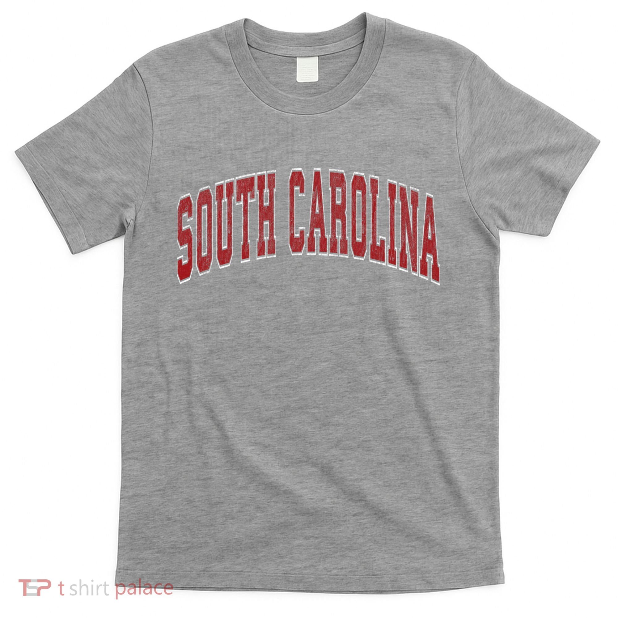 South Carolina Sc Vintage Athletic Sports T-Shirt