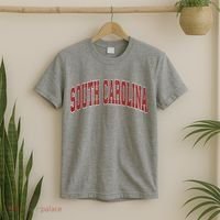 South Carolina Sc Vintage Athletic Sports T-Shirt thumb 2