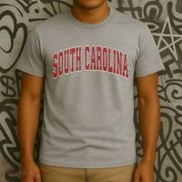 South Carolina Sc Vintage Athletic Sports T-Shirt thumb 3