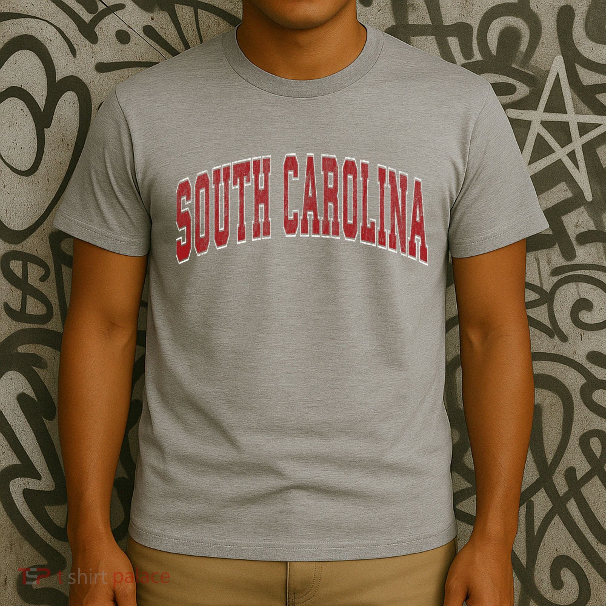 South Carolina Sc Vintage Athletic Sports T-Shirt