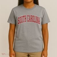 South Carolina Sc Vintage Athletic Sports T-Shirt thumb 4