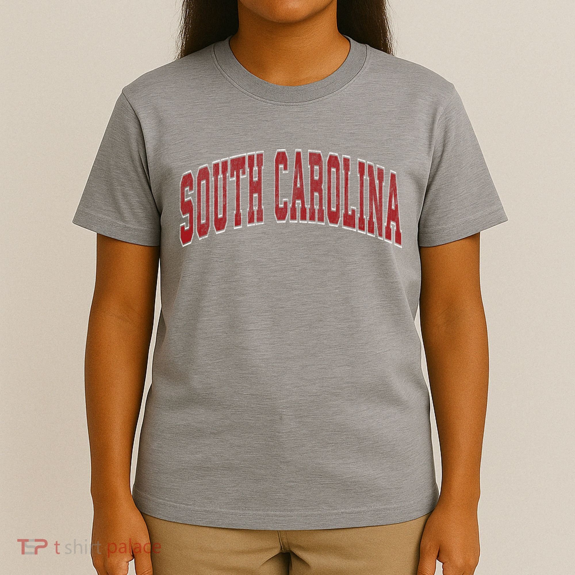 South Carolina Sc Vintage Athletic Sports T-Shirt