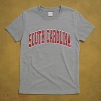 South Carolina Sc Vintage Athletic Sports T-Shirt thumb 5