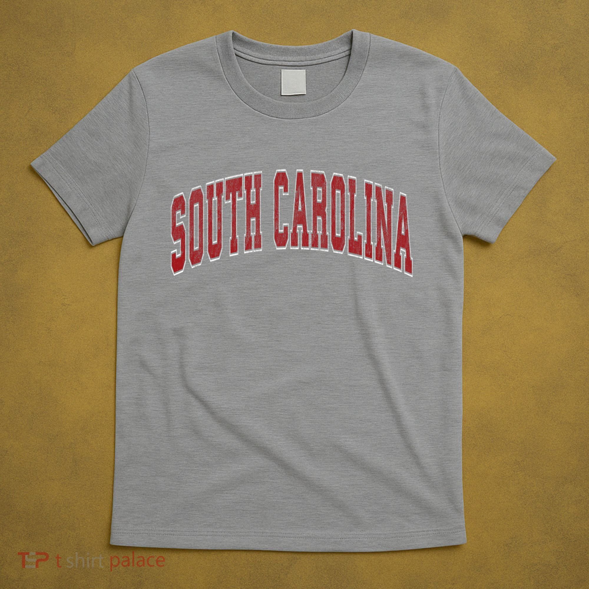 South Carolina Sc Vintage Athletic Sports T-Shirt