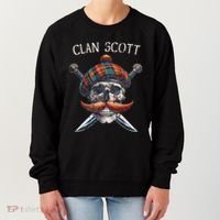 Scottish Clan Scott Scotland Scott Family Surname Women's Sweatshirt thumb 0