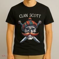 Scottish Clan Scott Scotland Scott Family Surname T-Shirt thumb 3