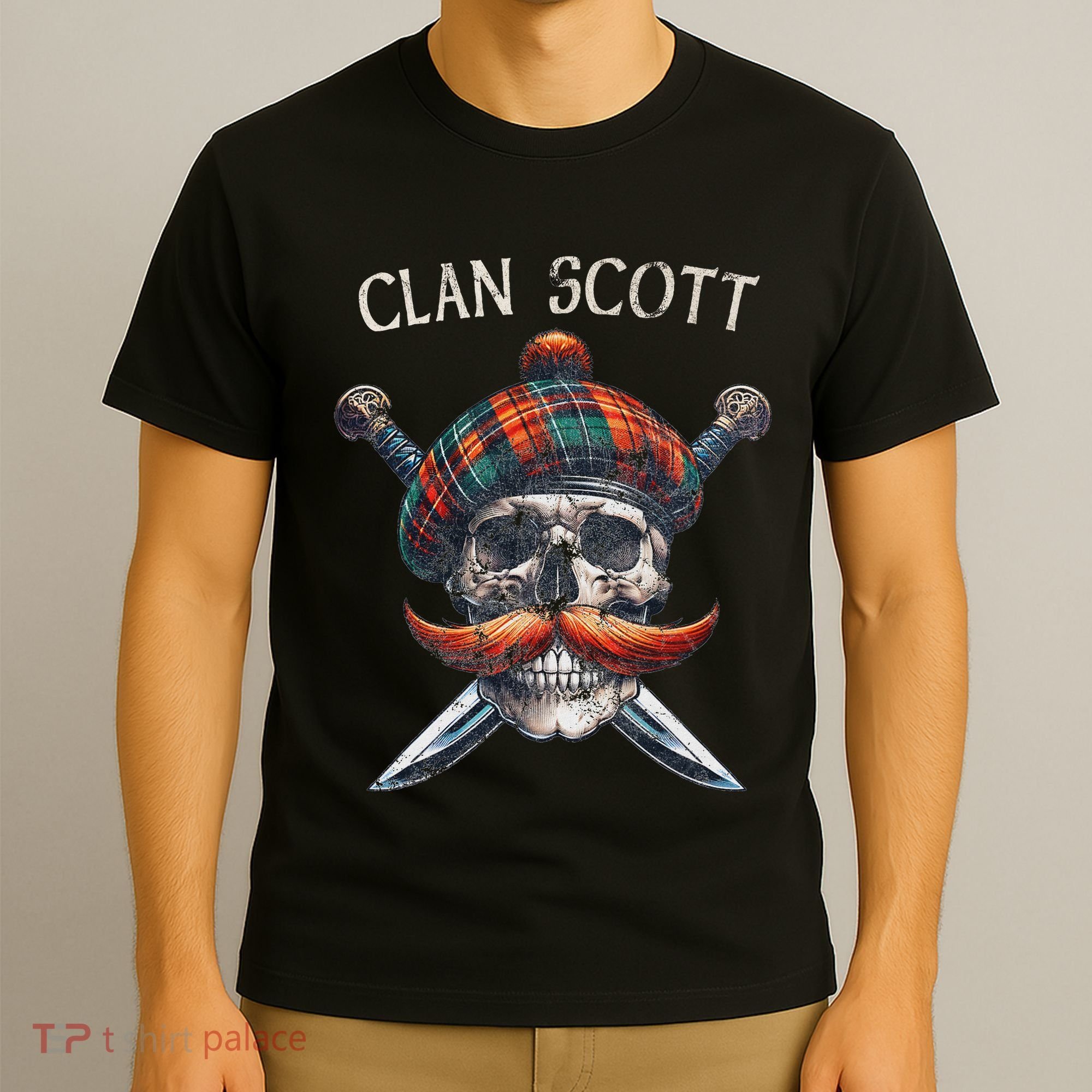 Scottish Clan Scott Scotland Scott Family Surname T-Shirt