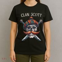 Scottish Clan Scott Scotland Scott Family Surname T-Shirt thumb 4