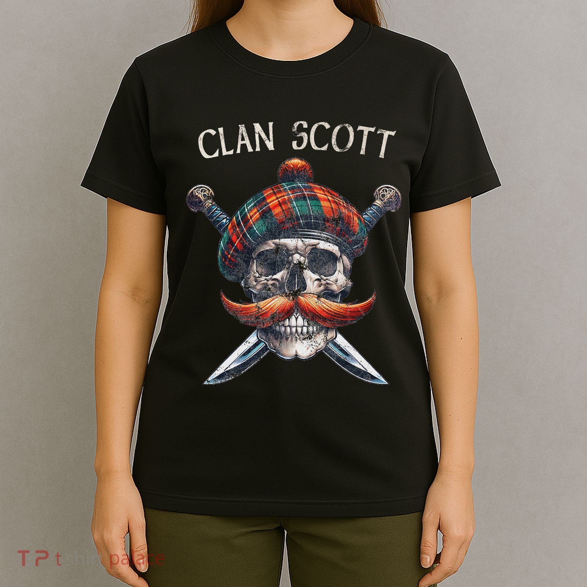 Scottish Clan Scott Scotland Scott Family Surname T-Shirt
