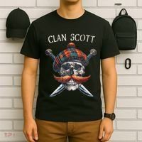 Scottish Clan Scott Scotland Scott Family Surname T-Shirt thumb 6