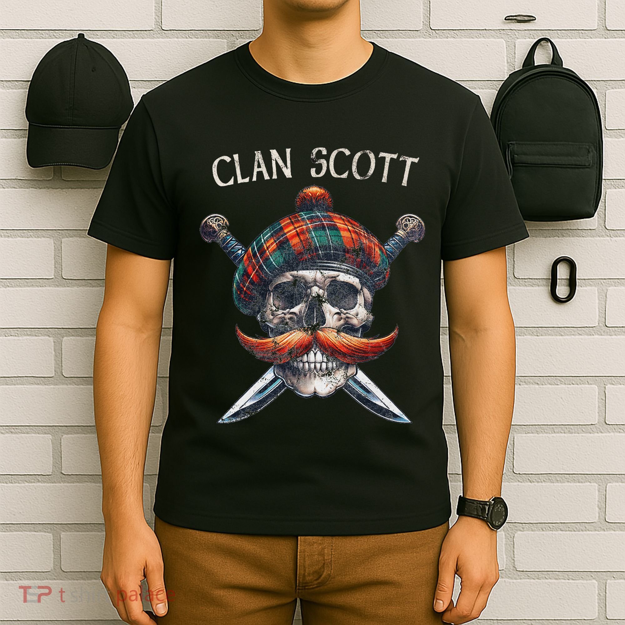 Scottish Clan Scott Scotland Scott Family Surname T-Shirt