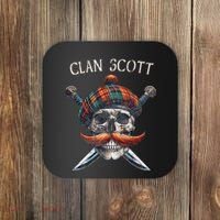 Scottish Clan Scott Scotland Scott Family Surname Coaster thumb 0